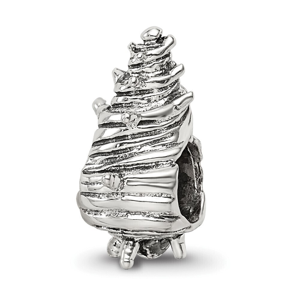 Kazi Luxury Sterling Silver Reflections Shell Bead